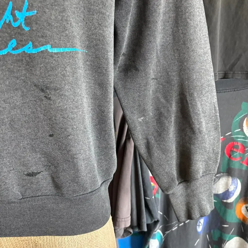 Vintage 1980s1990s midnight blues crewneck